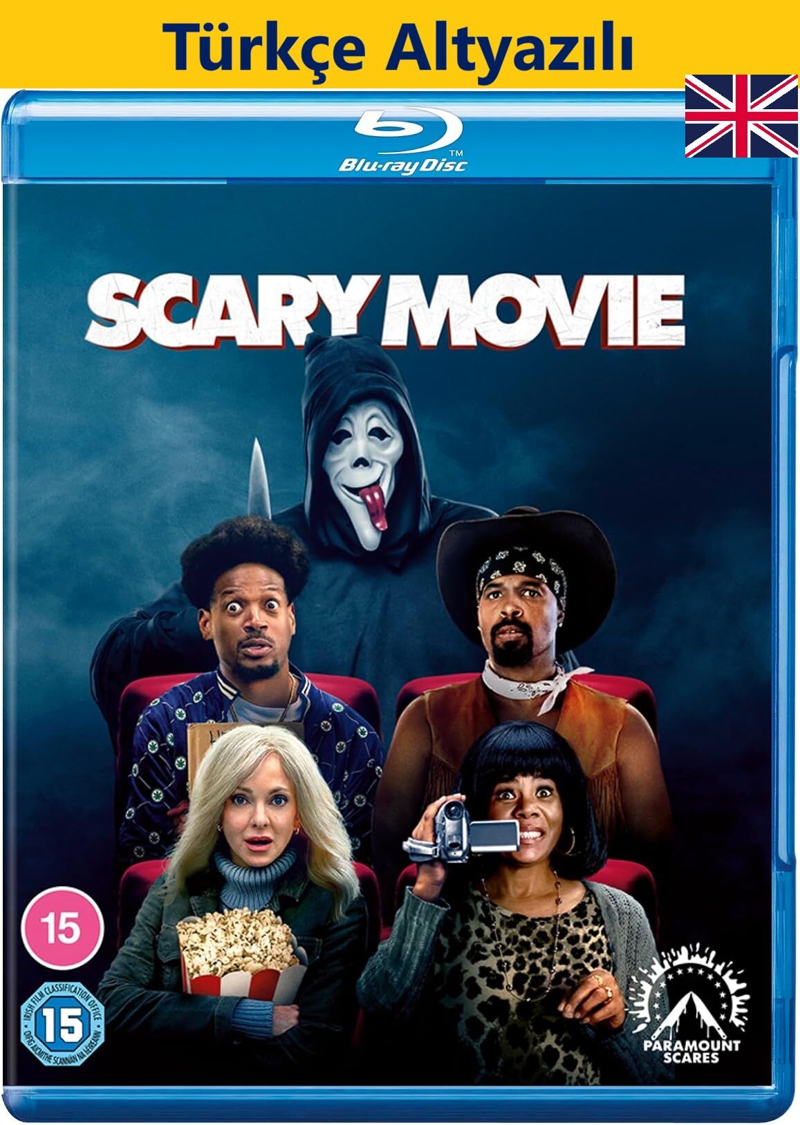 Scary Movie 2026 - Korkunç Bir Film 2026 Blu-Ray