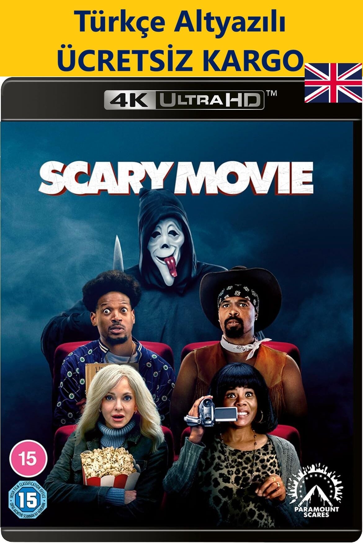 Scary Movie 2026 - Korkunç Bir Film 2026 4K Ultra HD Tek Disk