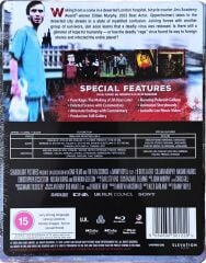 28 Days Later - 28 Gün Sonra 4K Ultra HD Steelbook Tek Disk