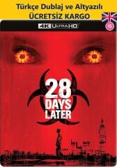28 Days Later - 28 Gün Sonra 4K Ultra HD Steelbook Tek Disk