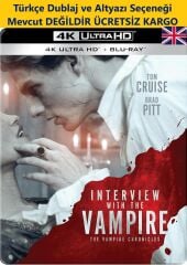 Interview with the Vampire - Vampirle Görüşme 4K Ultra HD+Blu-Ray 2 Disk Steelbook