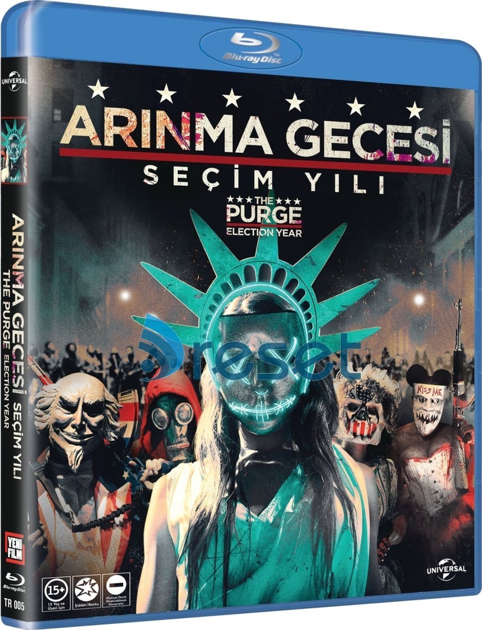 Purge The Election Year - Arınma Gecesi : Seçim  Yılı Blu-Ray