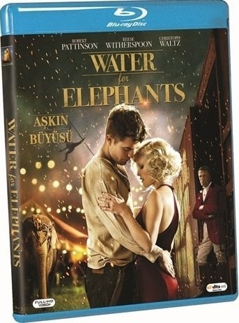 Water For Elephants - Aşkın Büyüsü Blu-Ray TİGLON